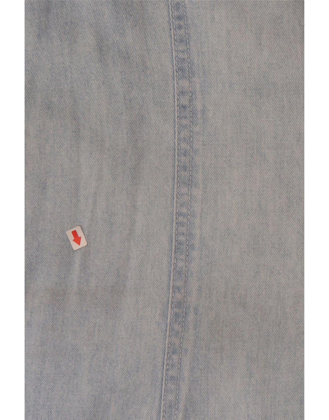 JOHN BANER Vestido vaquero sin mangas para mujer IT 50 XL Algodón azul