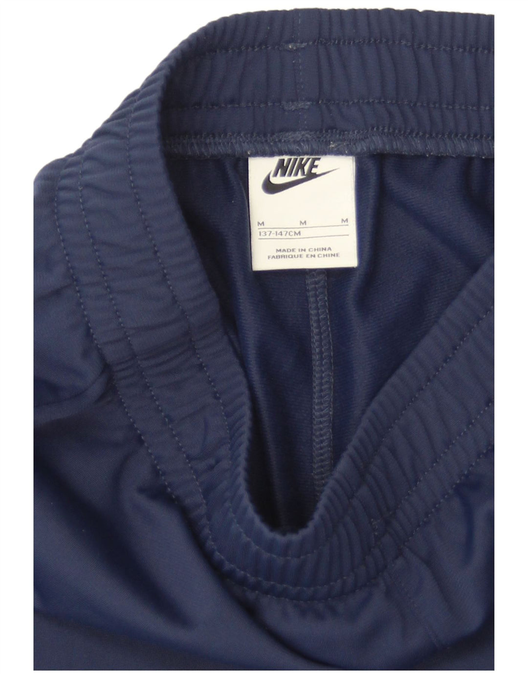 Nike Pantalón Chándal Niño 10-11 Años Mediano Azul Marino Poliéster