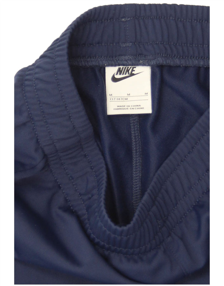 Nike Pantalón Chándal Niño 10-11 Años Mediano Azul Marino Poliéster