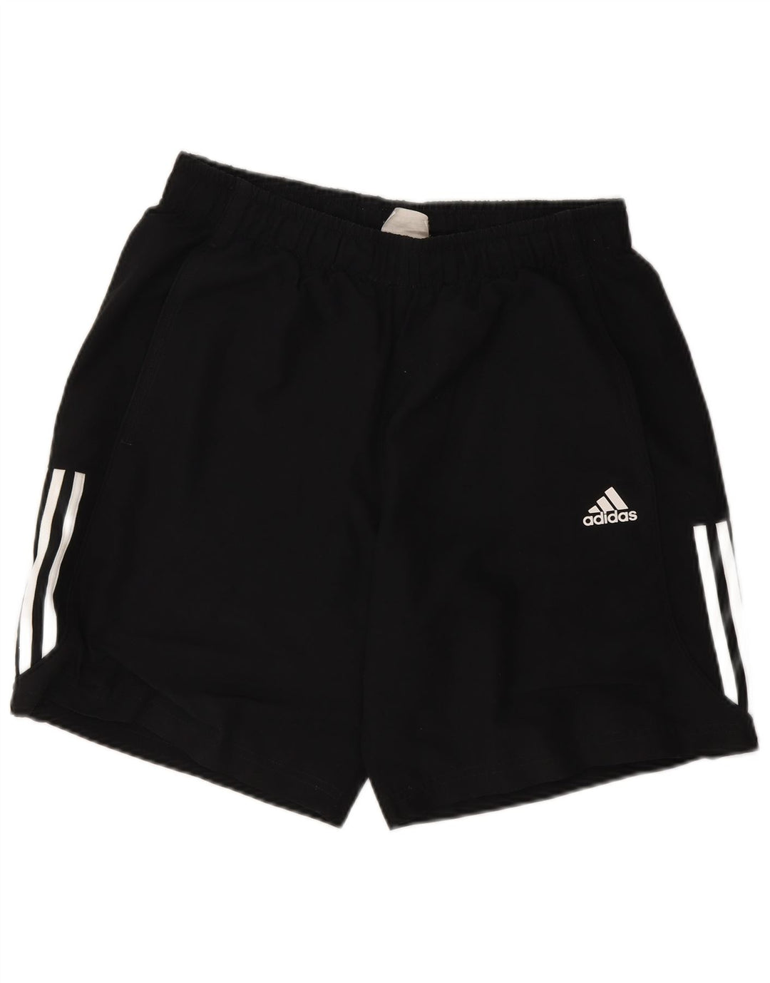 Pantalón Corto Deportivo Adidas Hombre Mediano Negro Poliéster