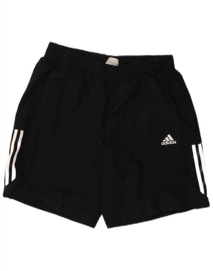 Pantalón Corto Deportivo Adidas Hombre Mediano Negro Poliéster
