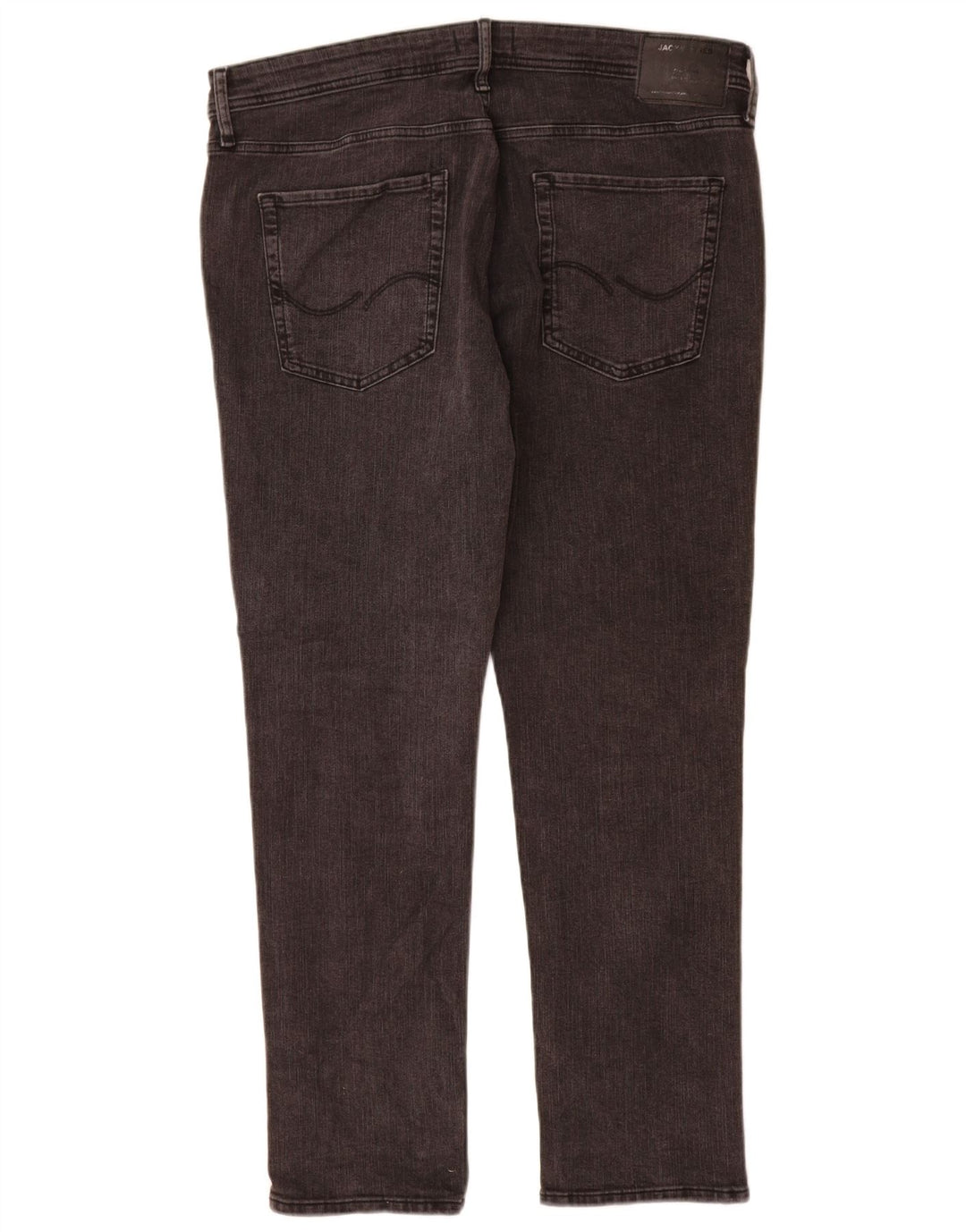 Jack & Jones Vaqueros Slim para Hombre W38 L32 Algodón Gris