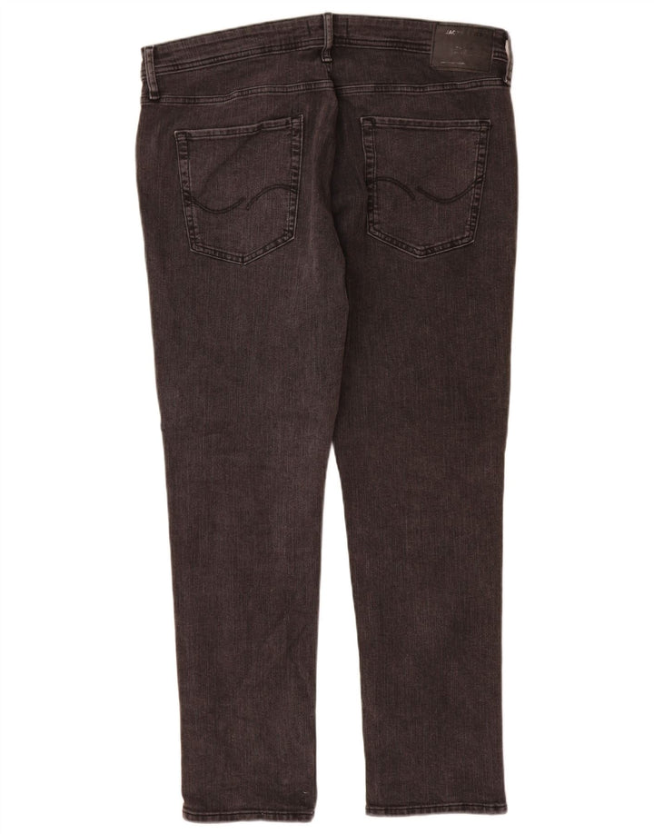 Jack & Jones Vaqueros Slim para Hombre W38 L32 Algodón Gris