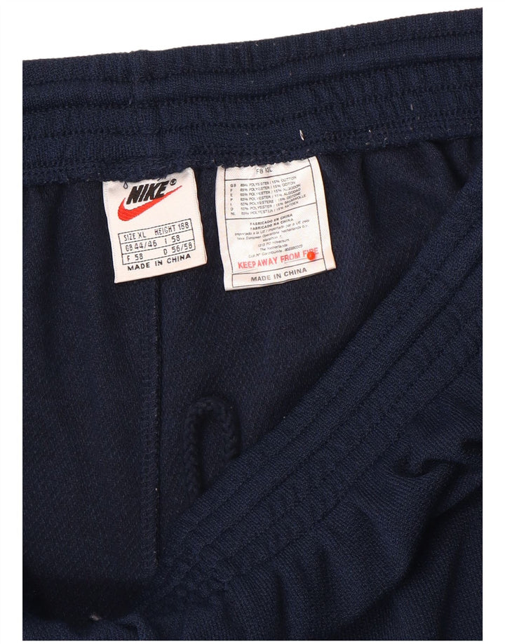 Pantalón De Chándal Nike Hombre XL Azul Marino Poliéster