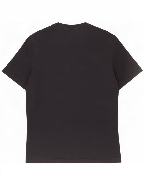 Calvin Klein Jeans Hombre Camiseta Gráfica Top Mediano Negro