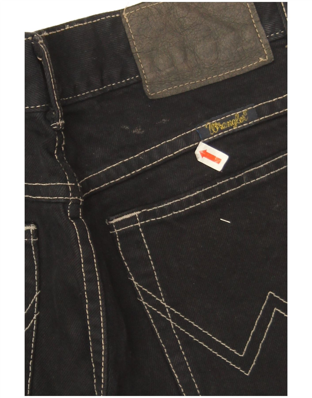 Wrangler Vaqueros rectos para hombre W34 L34 Algodón negro