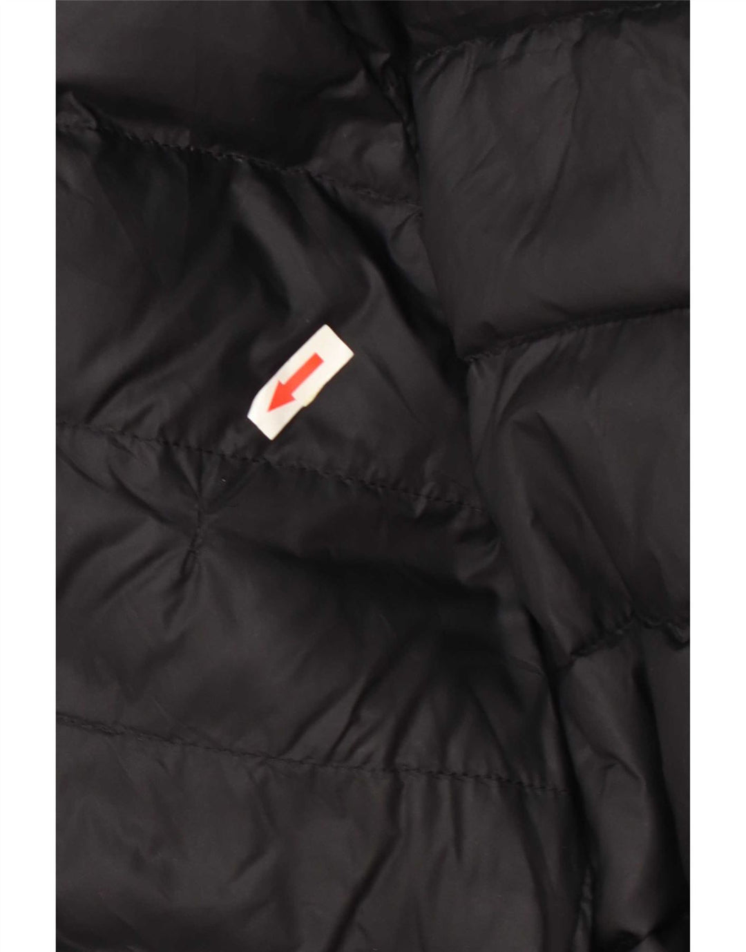 Blauer - Chaqueta acolchada con capucha para mujer, talla 40, XL, poliamida negra