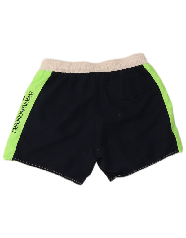 Emporio Armani Bañador para hombre EU 48 Medium Multicolor Colorblock