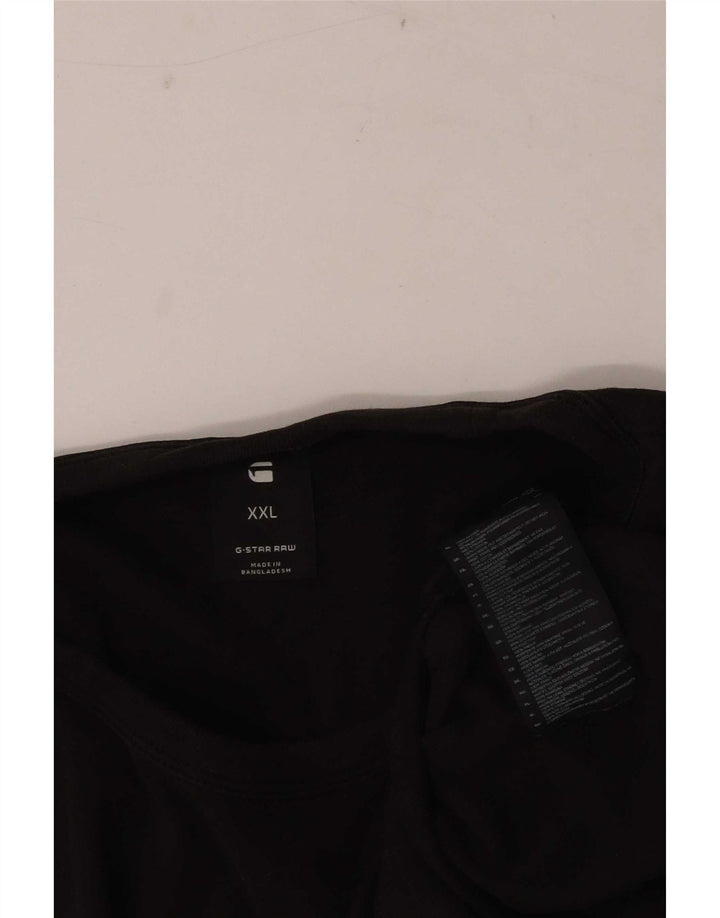 G-Star Camiseta para hombre Top 2XL Algodón marrón