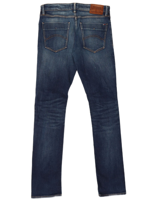 Tommy Hilfiger Jeans Scanton Slim para hombre W32 L34 Algodón azul