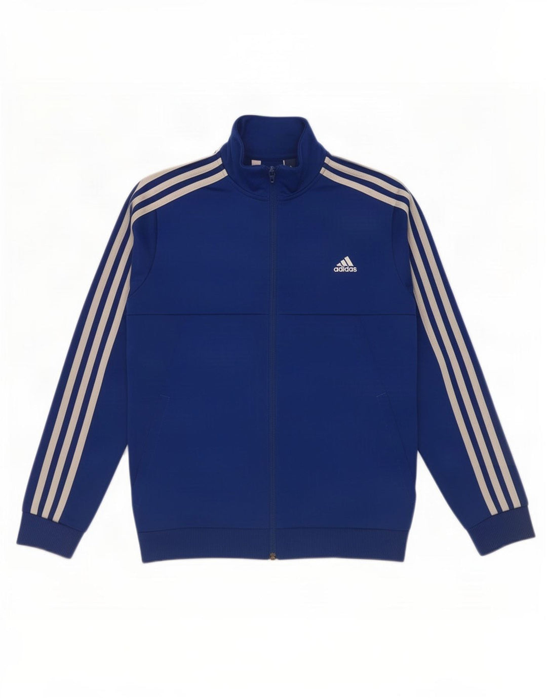 Adidas Chaqueta Chándal Niño 11-12 Años Azul Poliéster