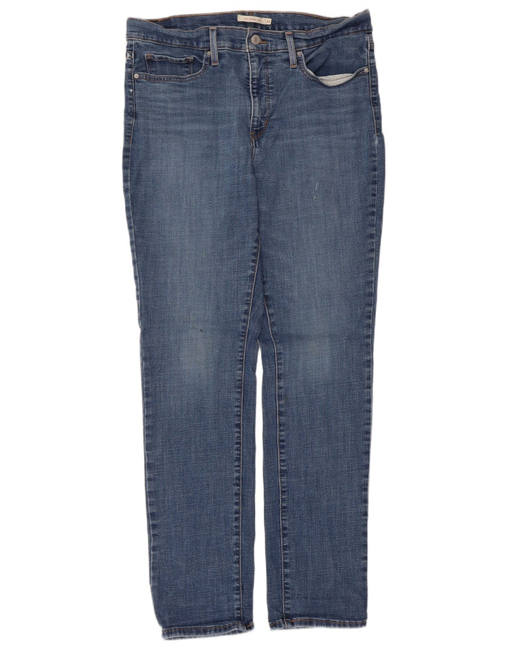 Levi's Mujer 312 Shaping Slim Jeans W33 L32 Algodón Azul