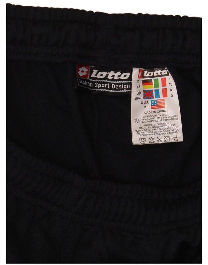 Lotto Pantalón Chándal Hombre UK 38/40 Medium Azul Marino Poliéster