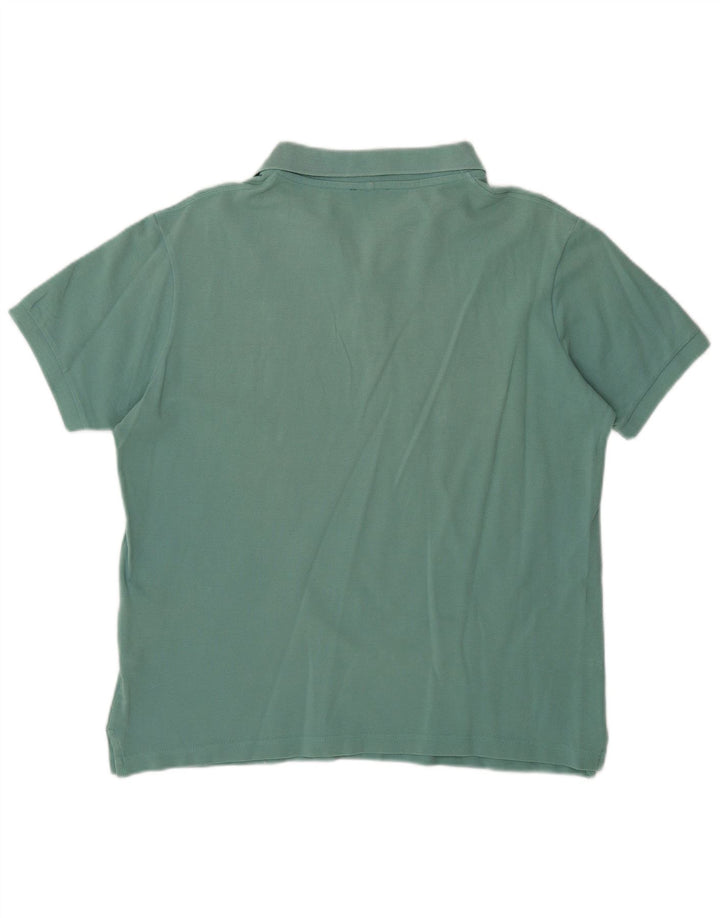 Polo Paul & Shark Hombre Algodón Verde Medio