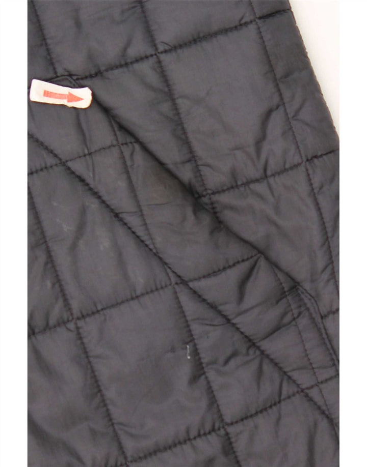 Chaleco acolchado Barbour para hombre UK 38 Mediano Azul marino Poliamida