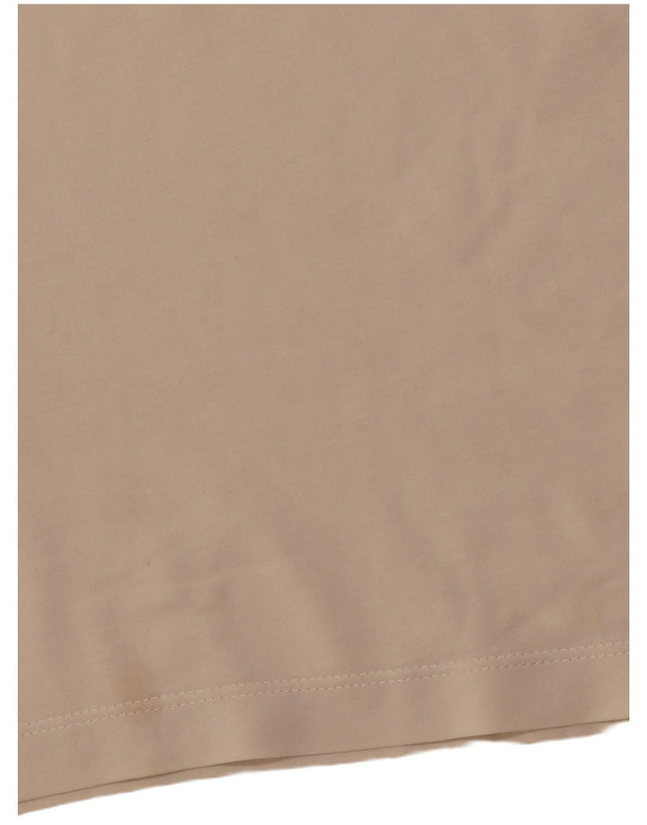 SUPERDRY Hombre Camiseta Top Grande Blanco Algodón