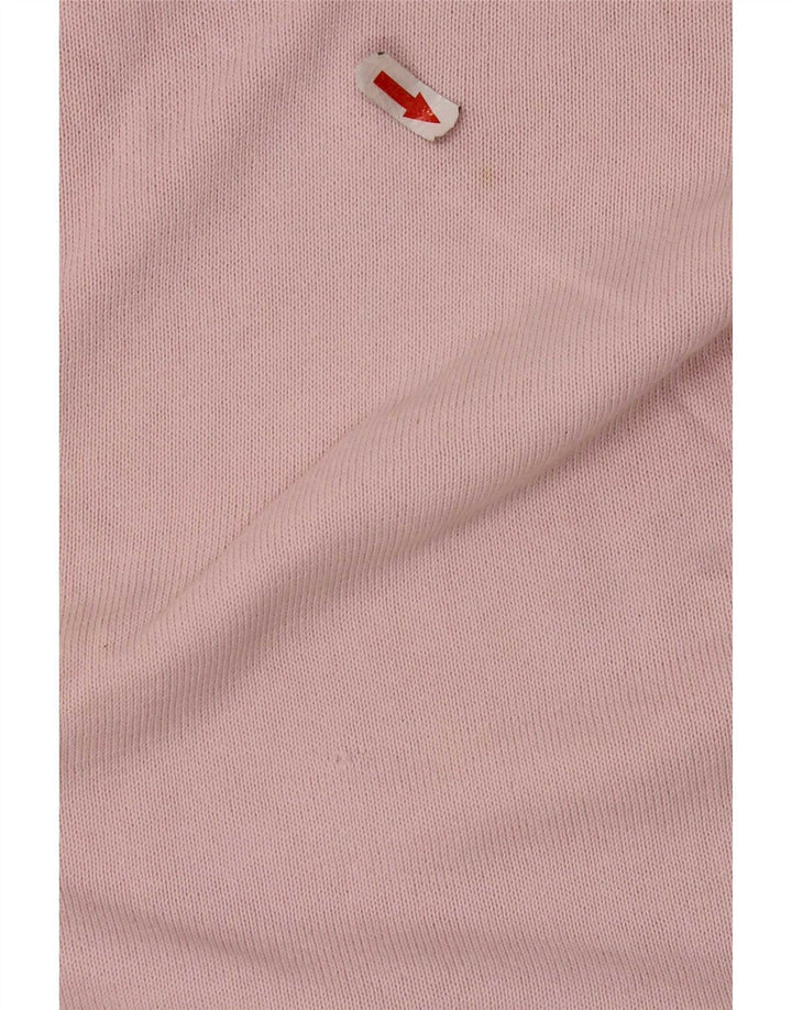 Zara Hombre Jersey Con Cuello En V Jersey Grande Rosa