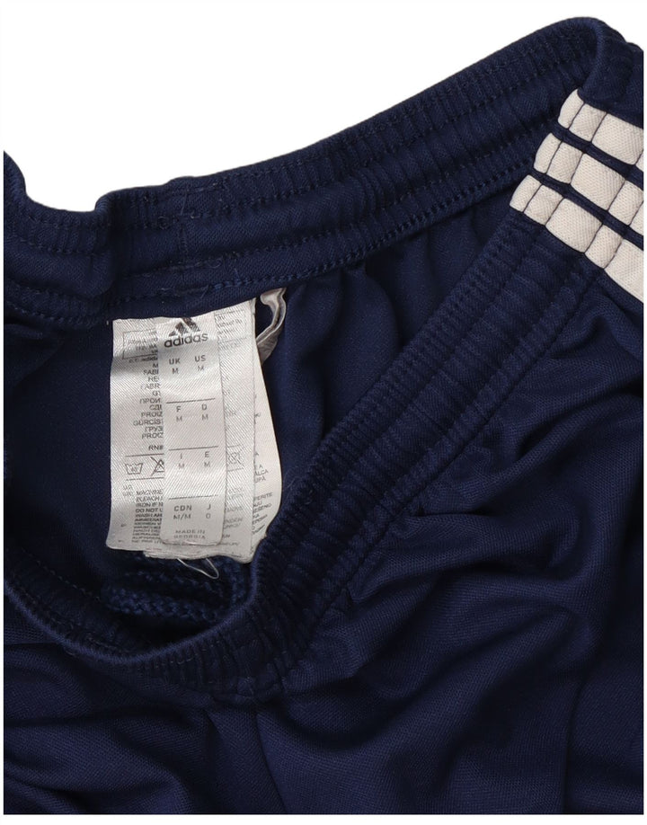 Adidas Mens Climalite Sport Shorts Medio Azul Marino Poliéster
