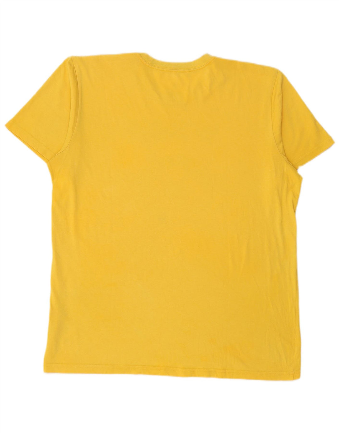 ADIDAS Camiseta gráfica Golden State Warriors para hombre Top grande de algodón amarillo