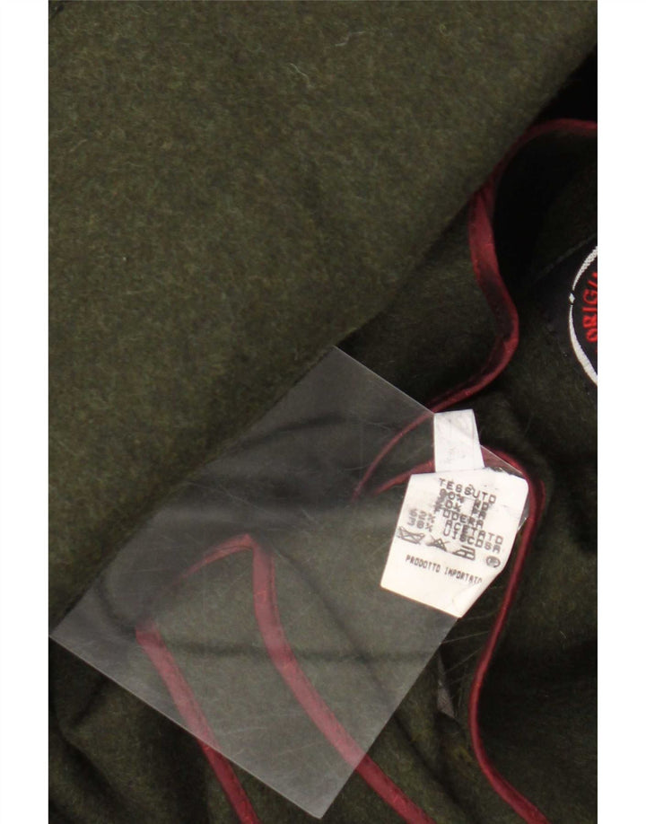 Abrigo Loden para hombre IT 48 Lana caqui mediana