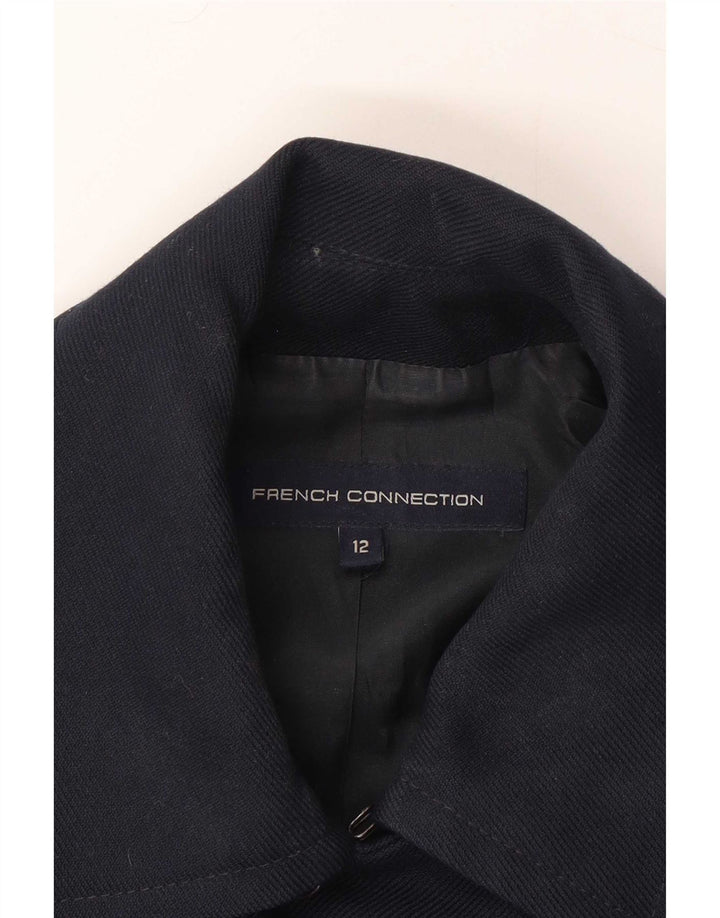 Chaquetón para mujer de French Connection ES 42 Medio Azul marino Poliéster