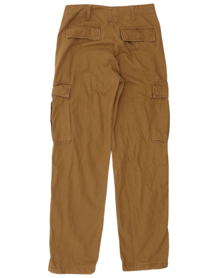 Levi's Pantalón Cargo Recto Para Hombre W30 L32 Algodón Caqui
