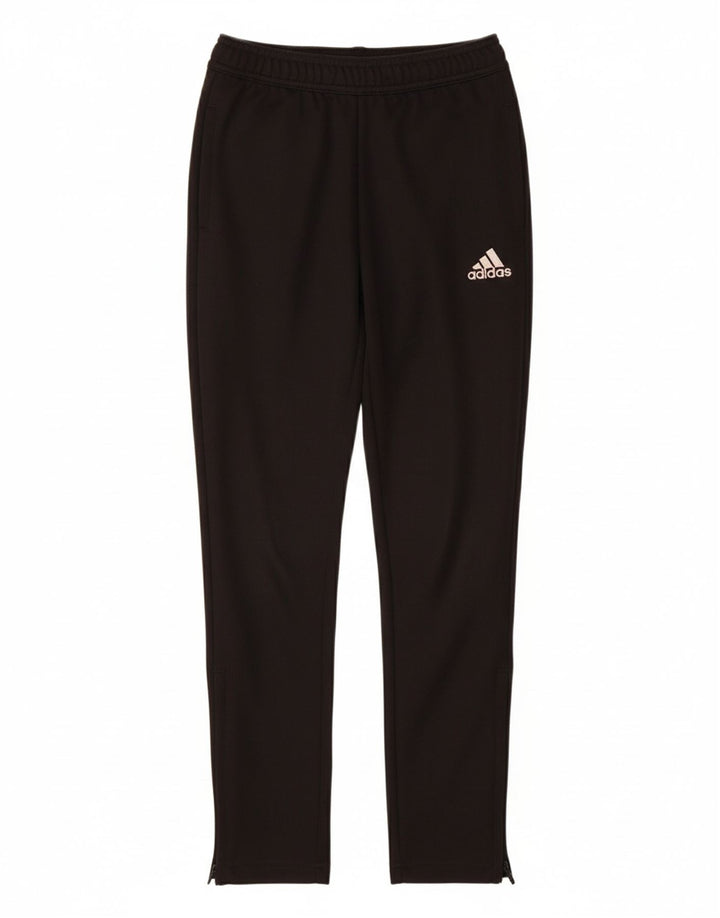 ADIDAS Pantalones de chándal Aeroready para niño 9-10 años Negro Poliéster