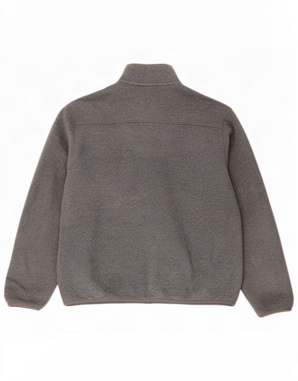 Marks & Spencer Chaqueta polar para hombre UK 42 XL Poliéster gris