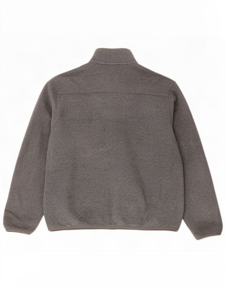 Marks & Spencer Chaqueta polar para hombre UK 42 XL Poliéster gris