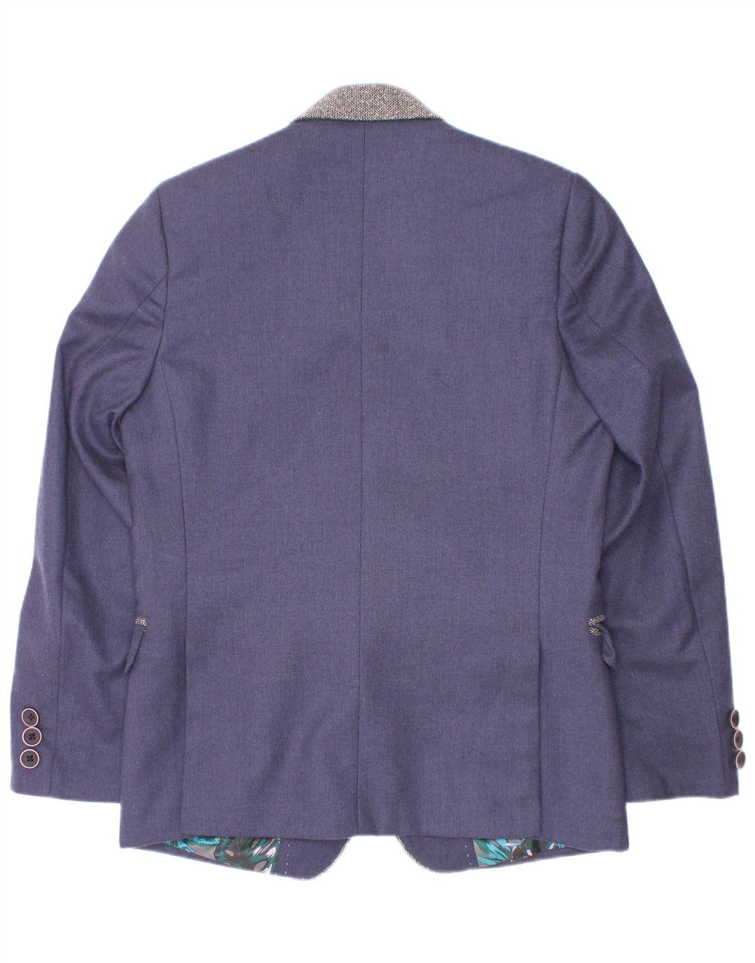 JP 1880 Chaqueta tipo blazer de 2 botones para niño 4-5 años Azul marino Poliéster