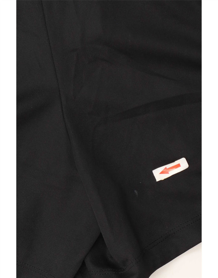 Pantalones cortos deportivos Nike para hombre XS Negro Colorblock Poliéster