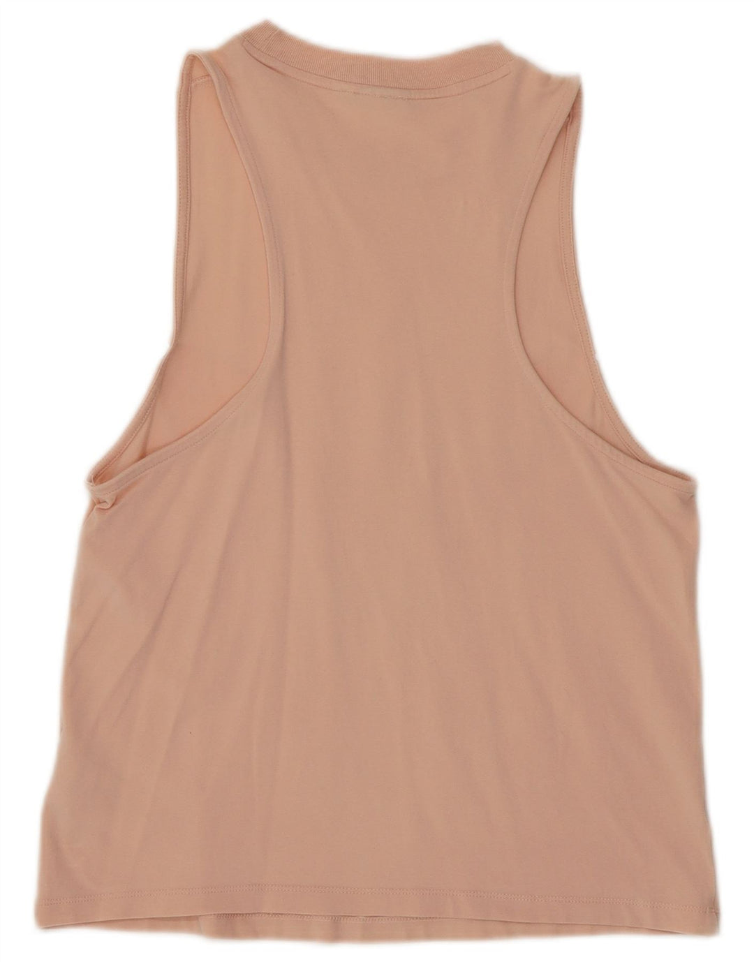 ADIDAS Camiseta sin mangas gráfica para mujer Reino Unido 8 Pequeño Algodón rosa