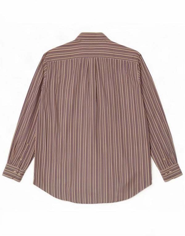 Camisa para hombre Best Company XL Algodón a rayas multicolor