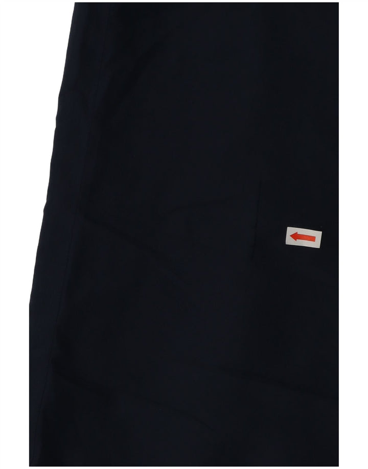 Asics Pantalón Chándal Hombre Grande Azul Marino Poliéster