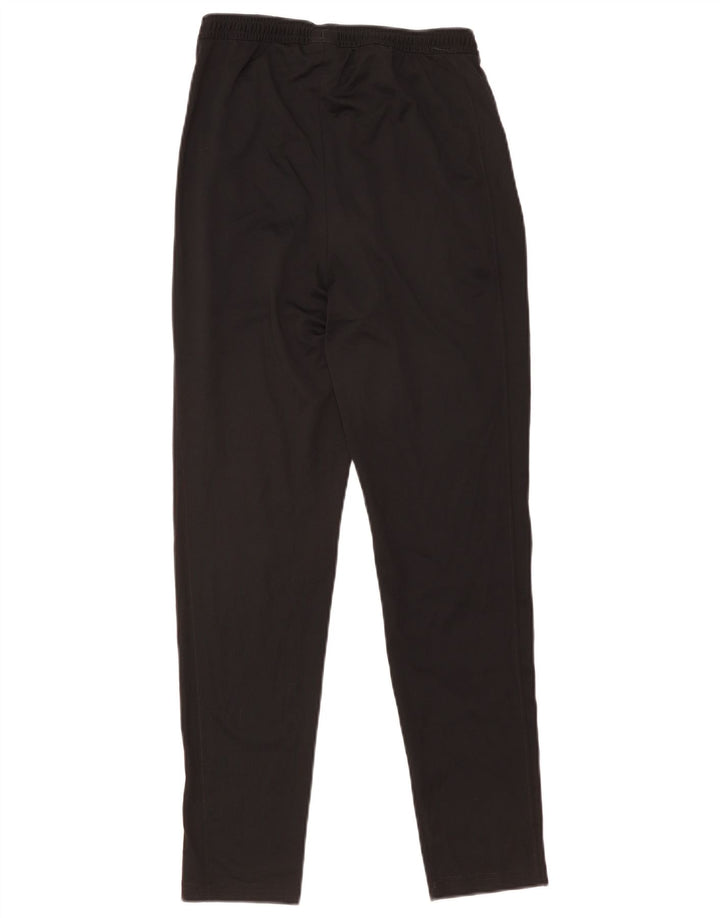 Nike Hombre Dri Fit Slim Fit Chándal Pantalones Pequeños Poliéster Negro