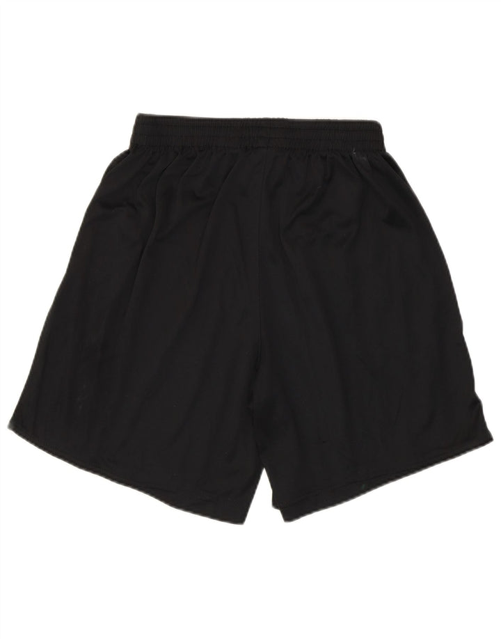 Asics Pantalones cortos deportivos para niños 13-14 años Grande Negro Colorblock Poliéster