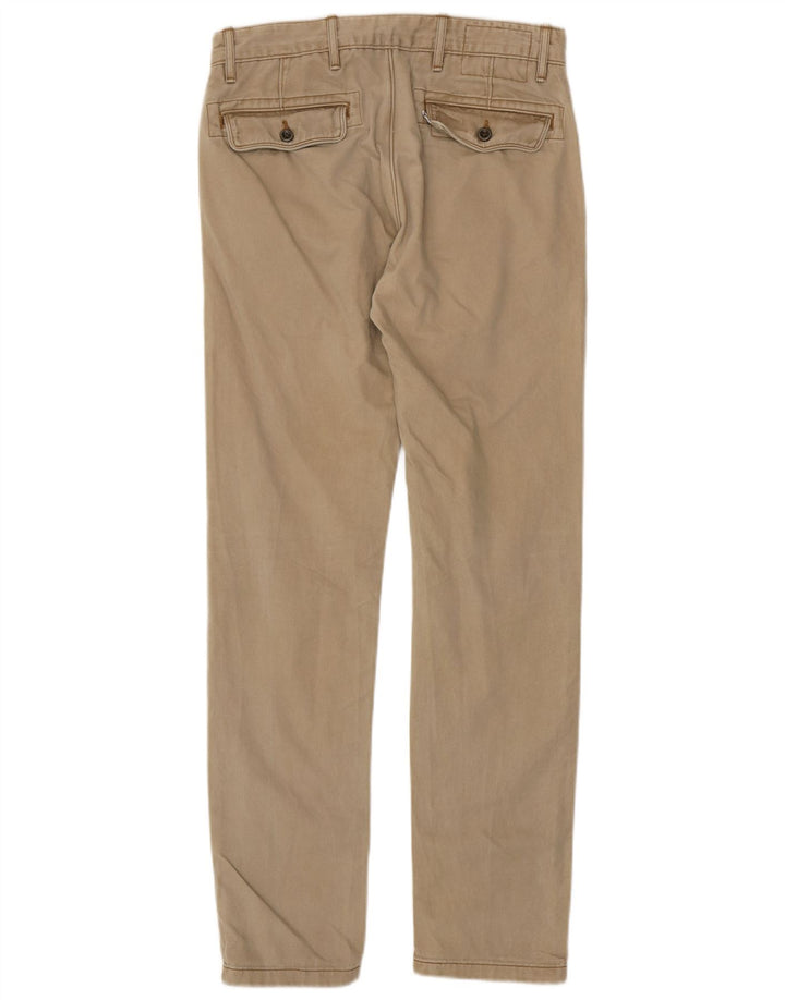 Levi's Pantalón chino ajustado para hombre W29 L32 Algodón beige