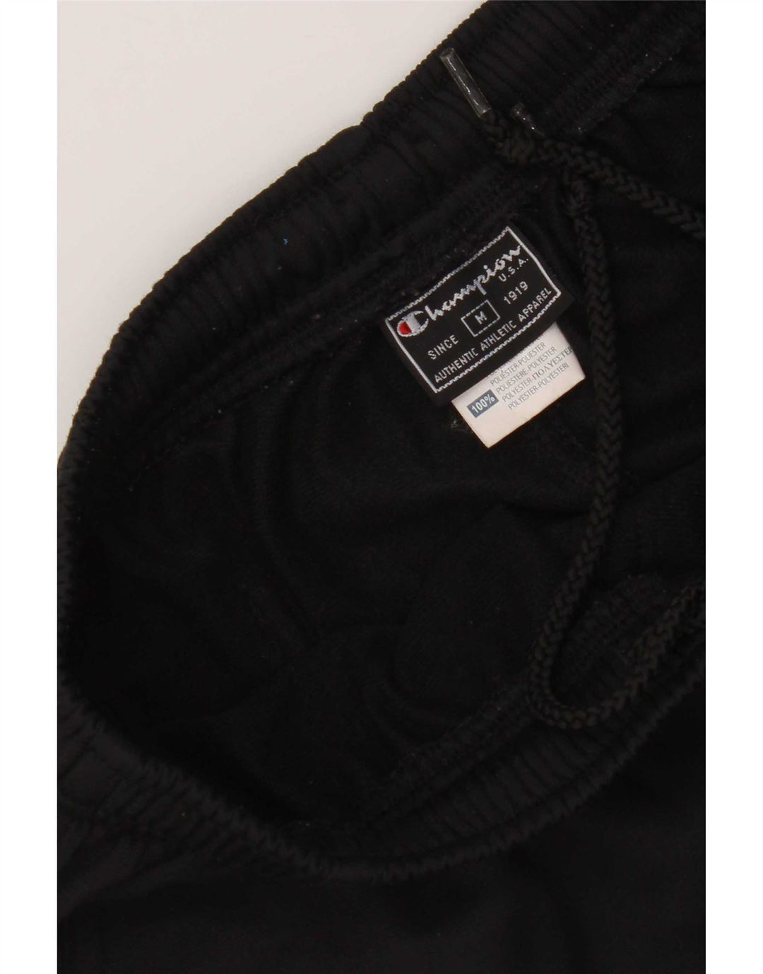 Champion Pantalones De Chándal Para Mujer UK 42 Mediano Negro Poliéster