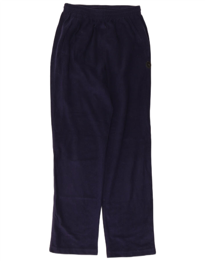 DIADORA Pantalón de Chándal de Terciopelo para Hombre Large Azul Marino