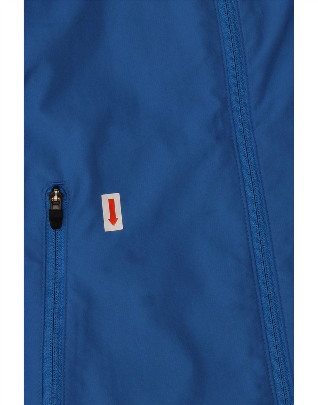 Asics - Chaqueta de chándal para mujer, talla 8, color azul