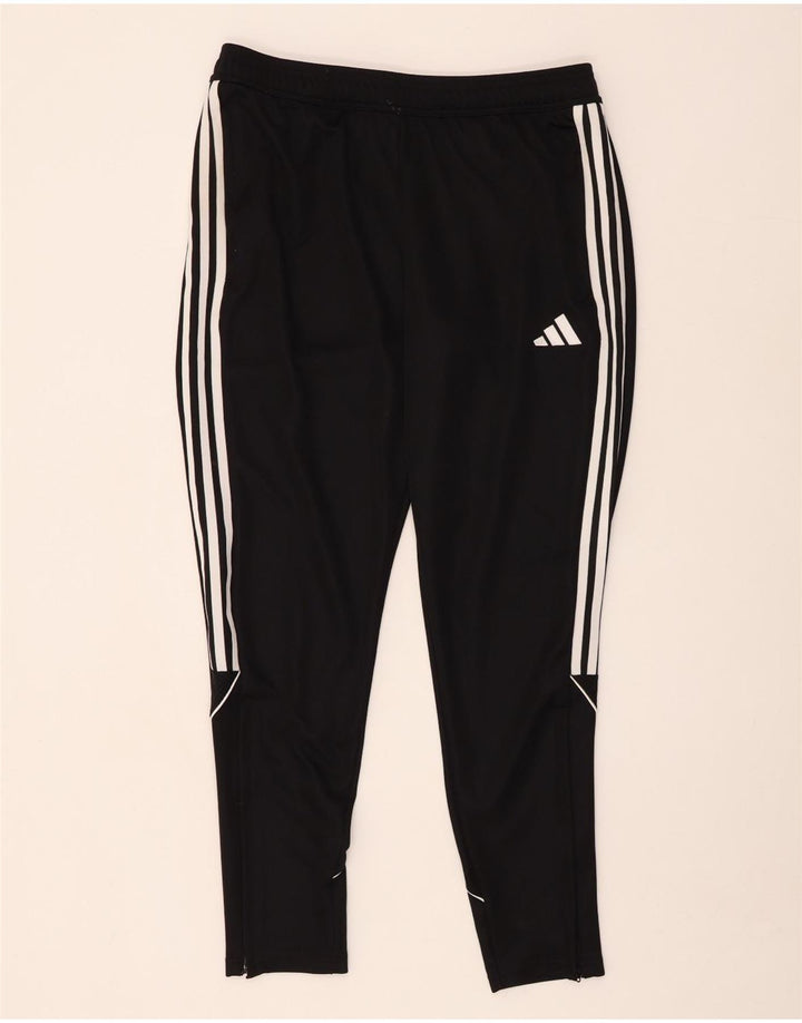 Adidas Hombre Aeroready Pantalones De Chándal Grande Negro Poliéster