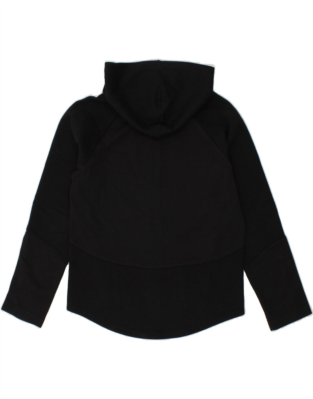 PUMA Womens Zip Hoodie Sweater UK 14 Medium Black Vintage Puma and Second-Hand Puma from Messina Hembry 