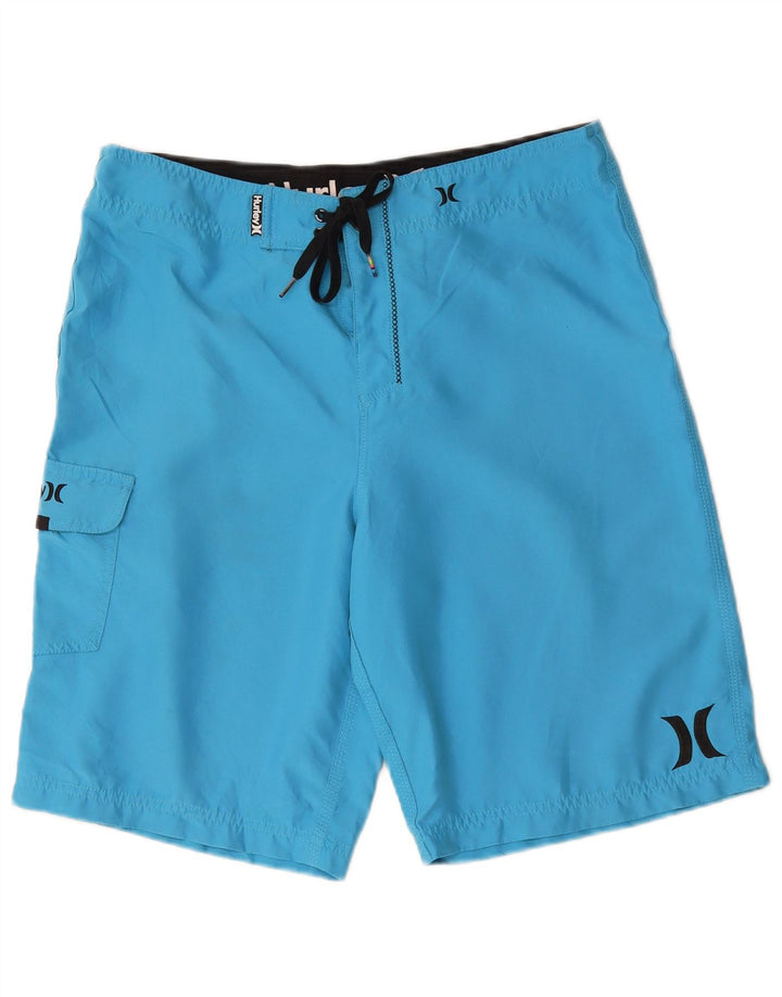 Hurley Hombre Bañador Corto Grande Azul