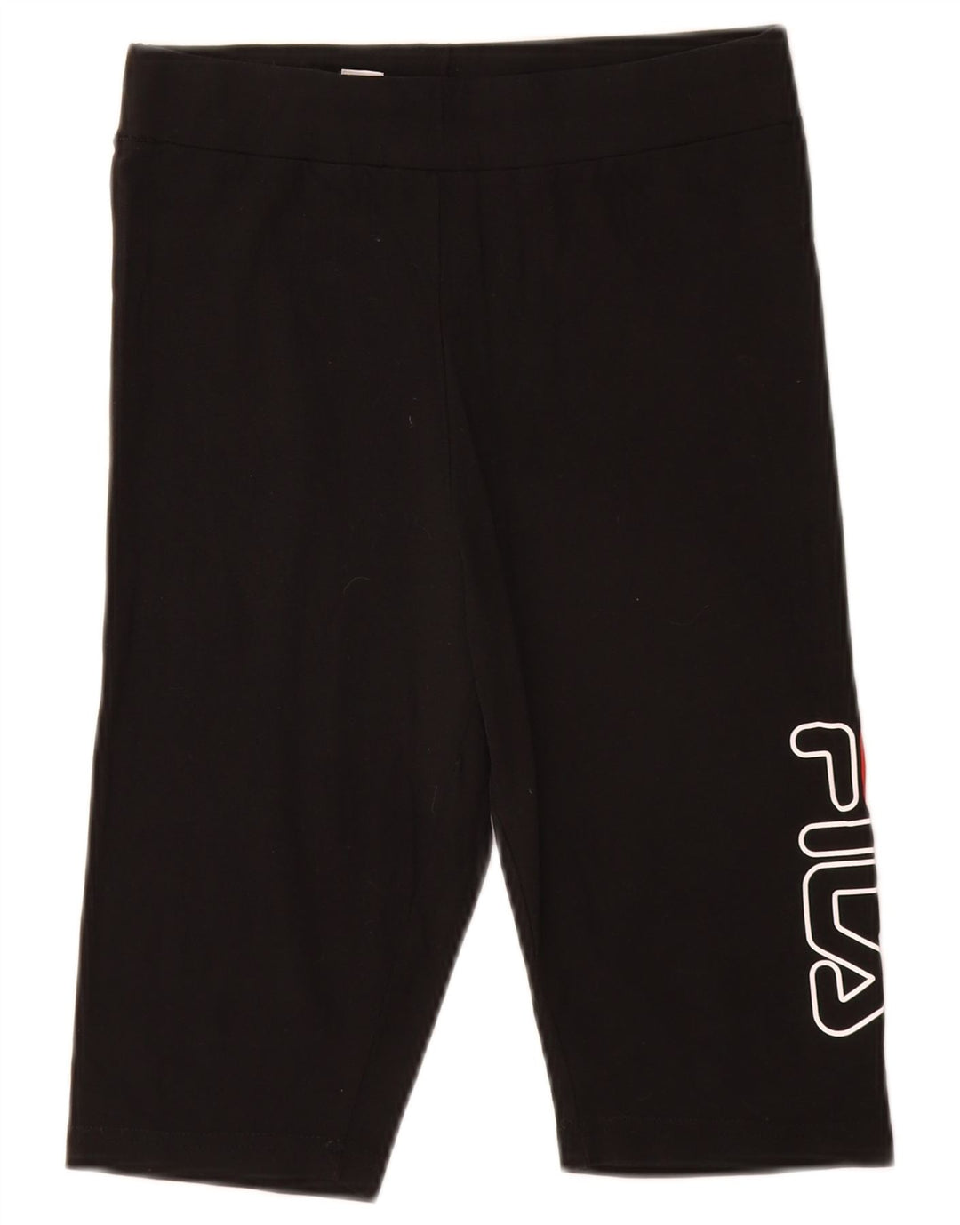 FILA Shorts deportivos gráficos para mujer UK 8 Small Black