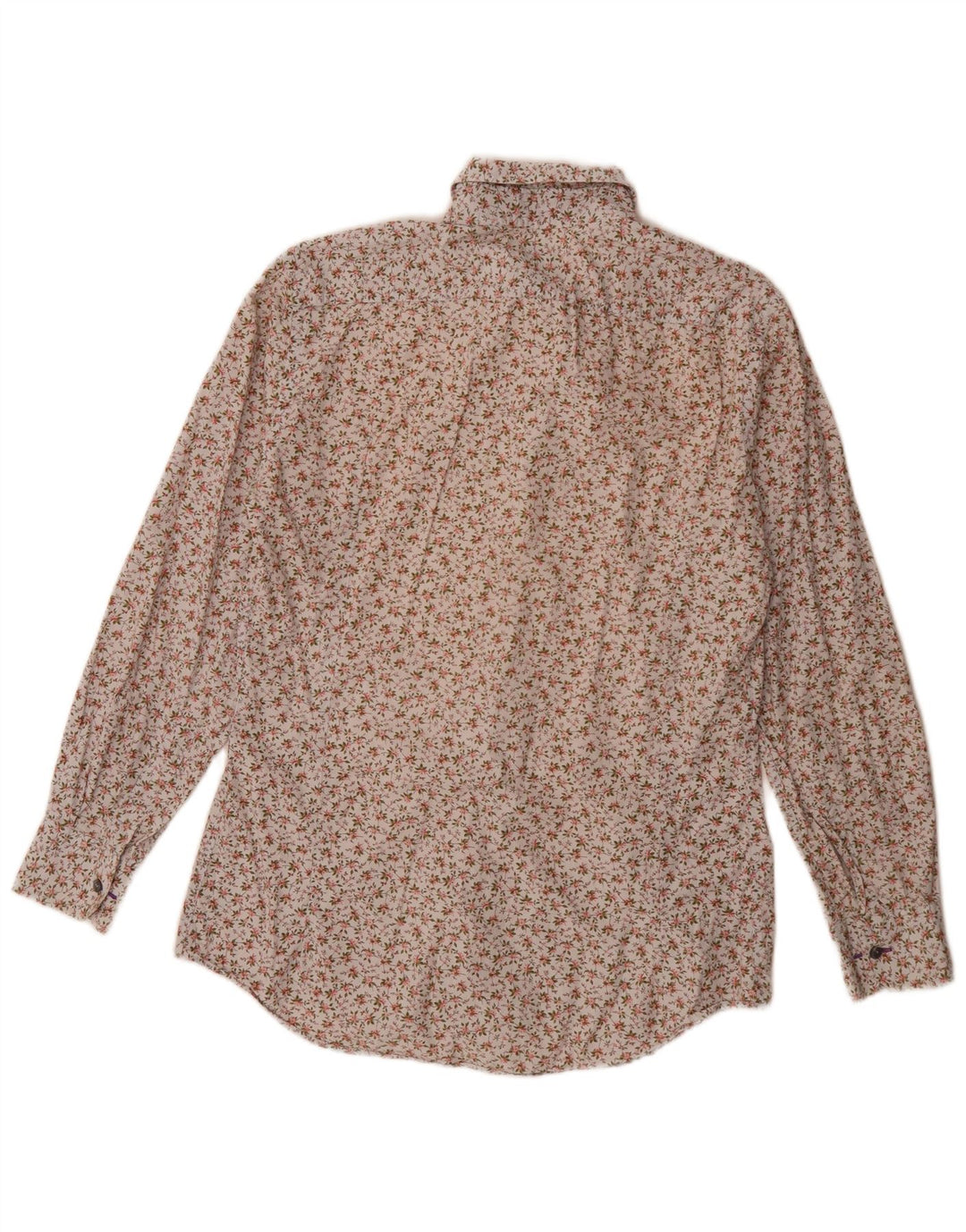 Paul Smith Camisa Slim Fit para hombre Talla 39 15 1/2 Mediana Multicolor Floral