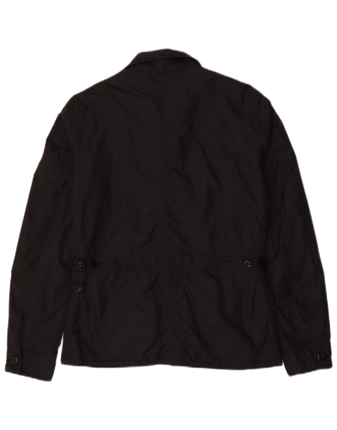 Chaqueta militar Kappa para mujer UK 44 Mediana Poliamida negra