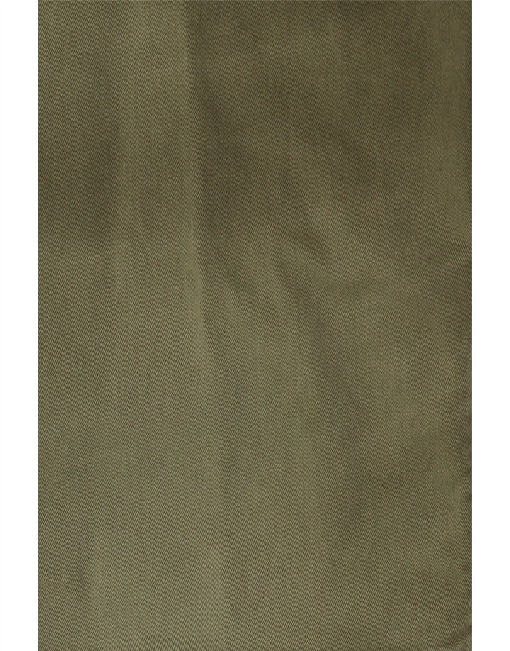 Tommy Hilfiger Pantalones cortos chinos para hombre W36 Large Khaki Cotton