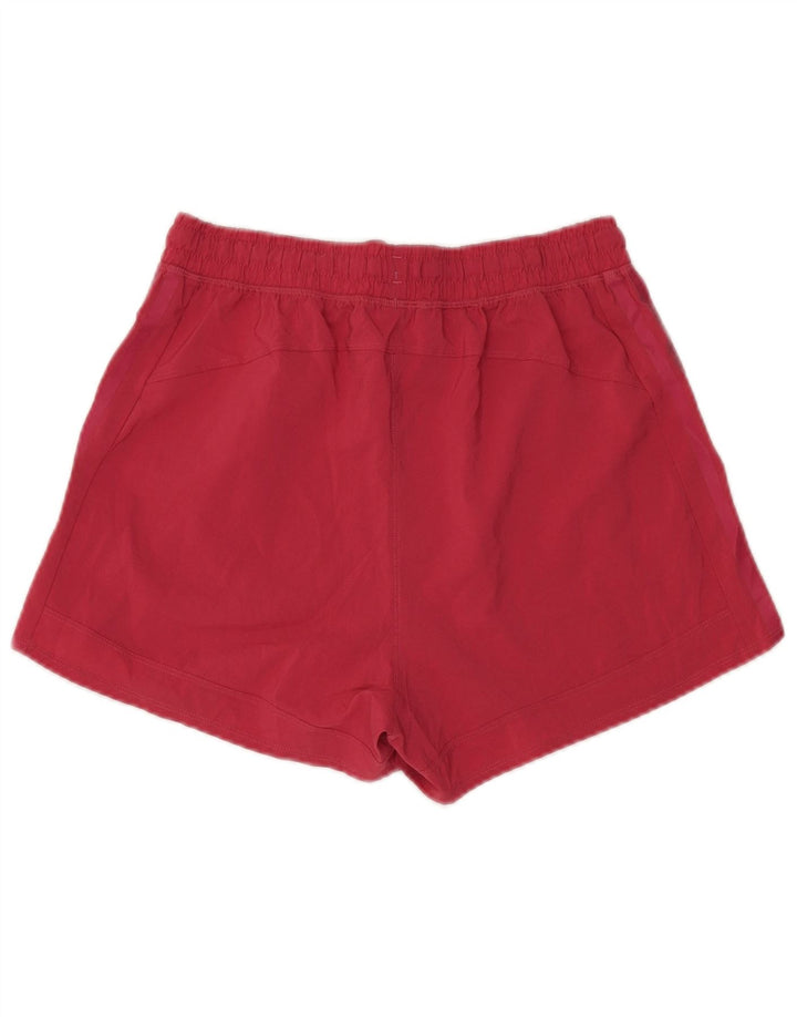 Adidas Pantalones cortos deportivos para mujer UK 10 Small Pink Poliéster