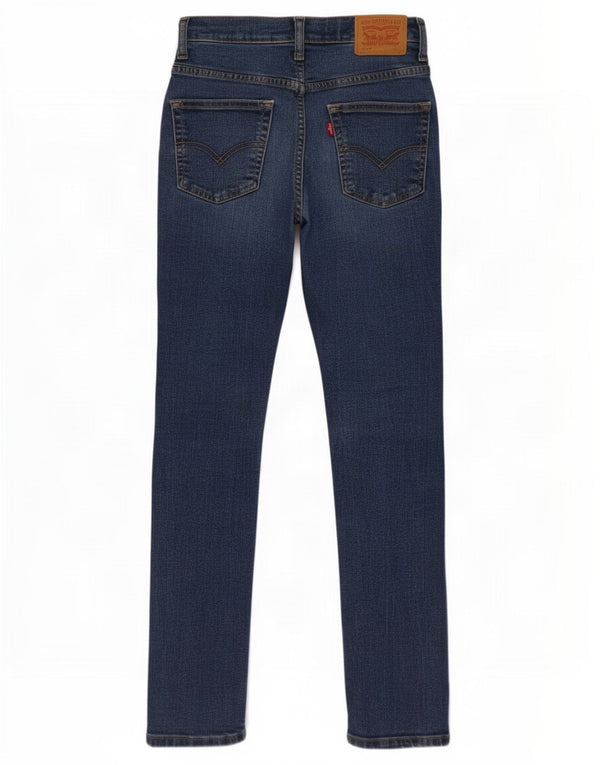 Levi's Boys 512 Slim Tapered Jeans 11-12 Years W26 L29 Blue Cotton