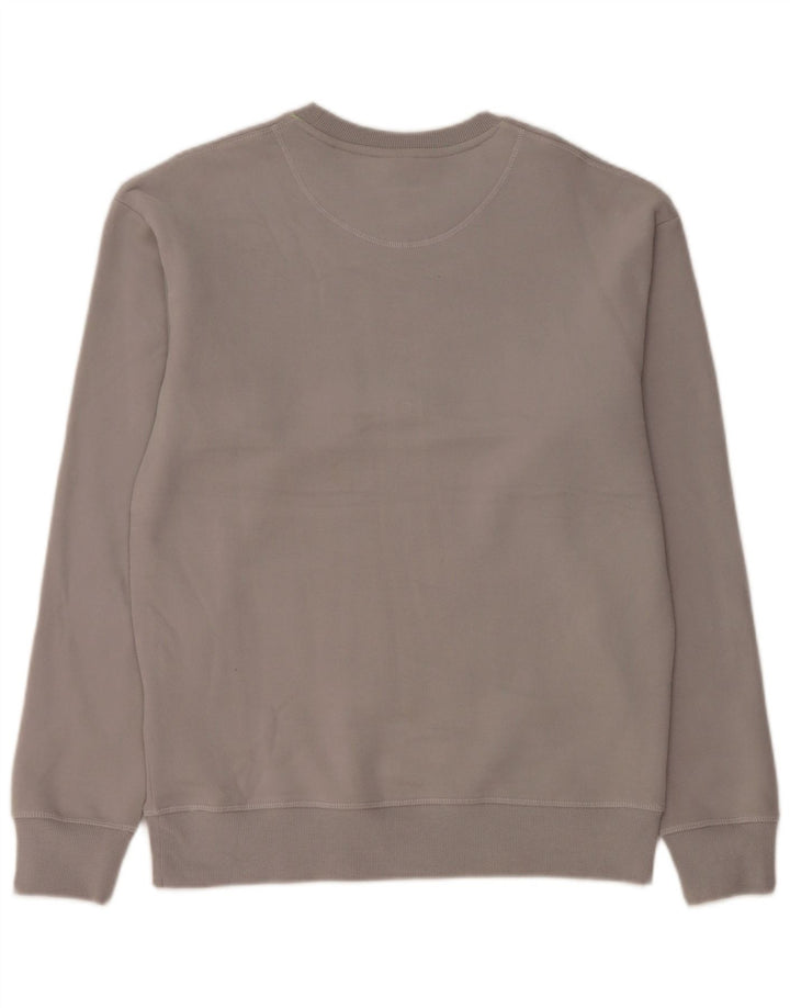 Jack & Jones Hombre Sudadera Jumper Small Gris Algodón